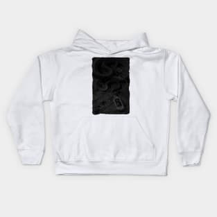 BLACK SNAKE Kids Hoodie